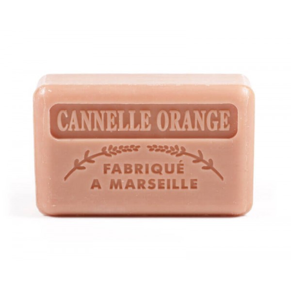 Savonnette Marseillaise Cannelle Orange - 125g 