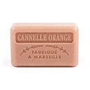 Savonnette Marseillaise Cannelle Orange - 125g 