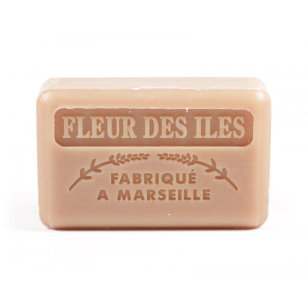 Savonnette Marseillaise Fleur des îles - 125g 