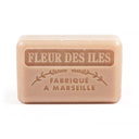 Savonnette Marseillaise Fleur des îles - 125g 