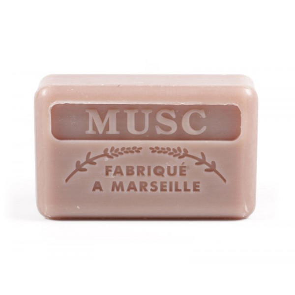 Savonnette Marseillaise Musc - 125g 