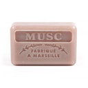 Savonnette Marseillaise Musc - 125g 