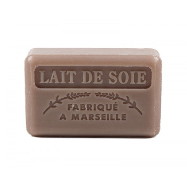 Savonnette Marseillaise Lait de Soie - 125g 