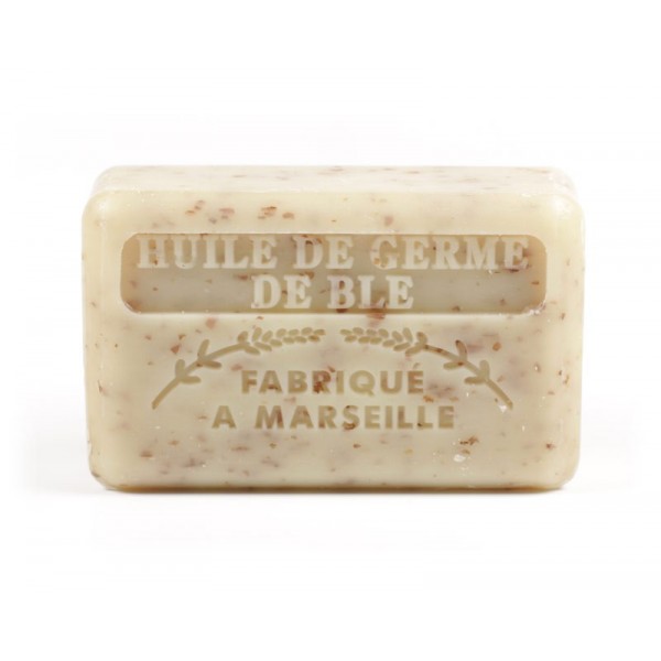 Savonnette Marseillaise Huile de germe de blé - 125g 