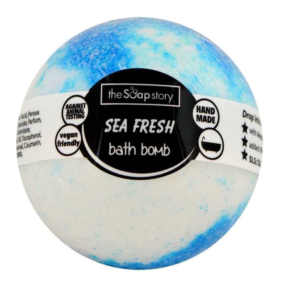 Bombe de bain 120gr - Sea Fresh