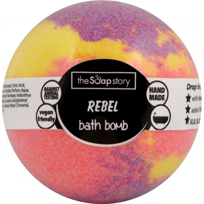 Bombe de bain 120gr - Rebel