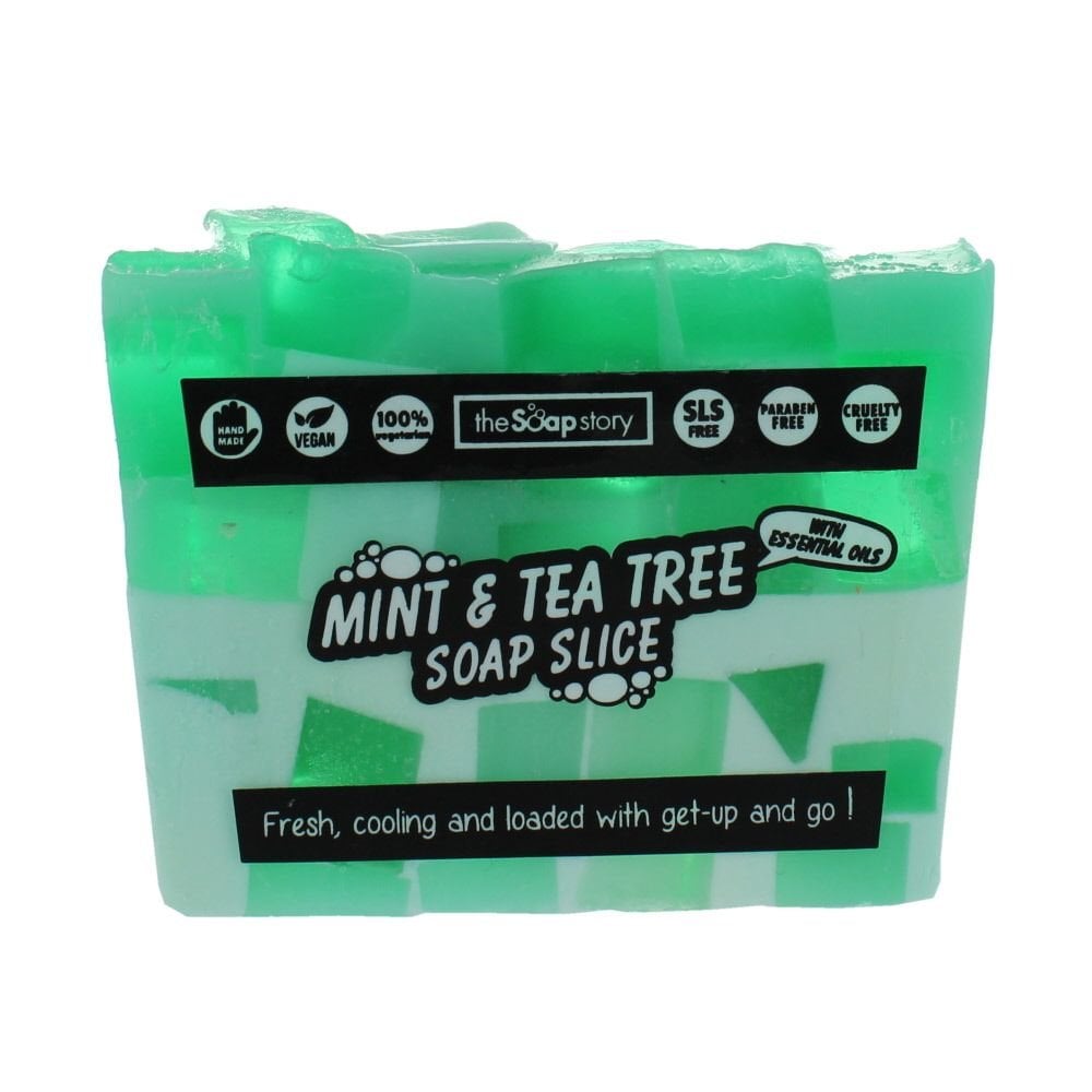 Savon Tranche MENTHE &amp; TEA TREE