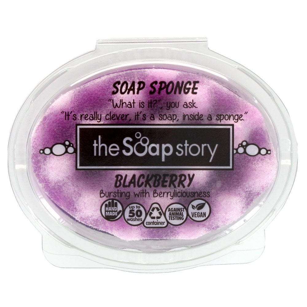 Savon éponge Blackberry