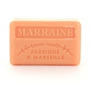 Savonnette Marseillaise Marraine - 125g