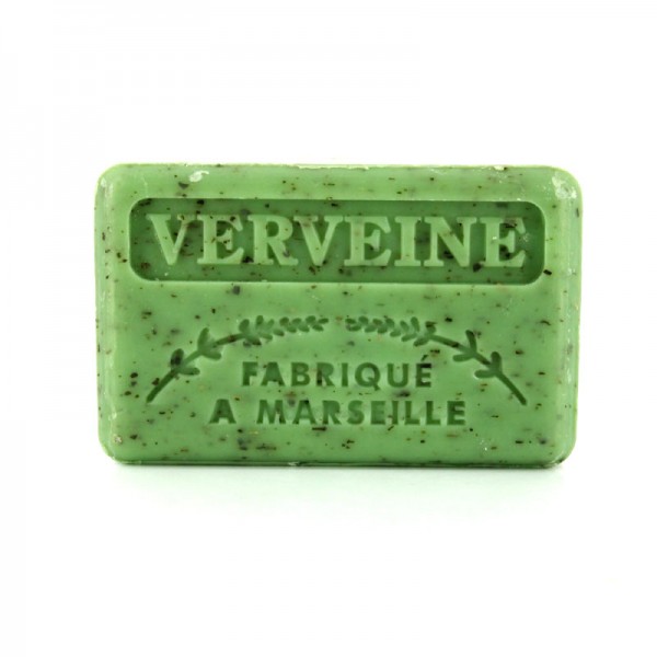 Savonnette Marseillaise Verveine broyée - 125g