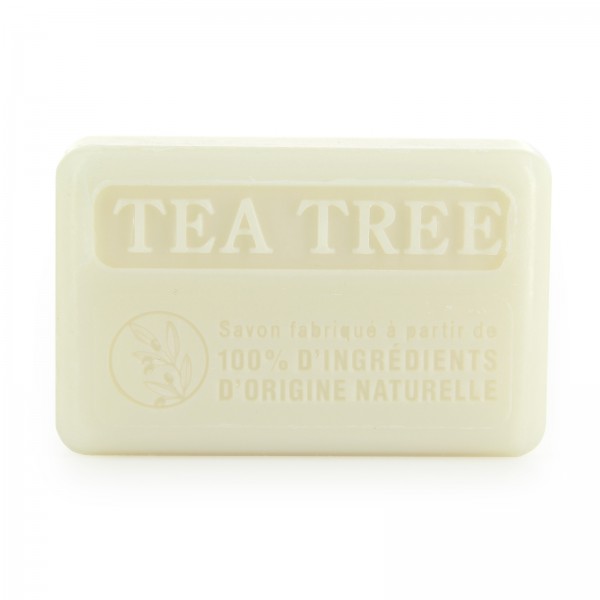 Savonnette Marseillaise 100% nature Tea-Tree - 125g