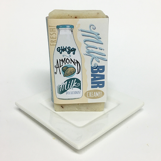 Savon au Lait d'Amande - 110g