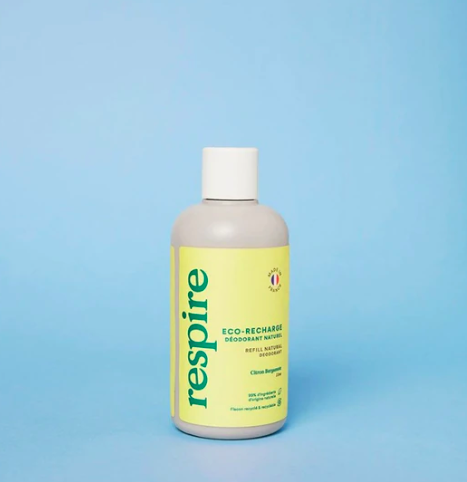 Recharge Déodorant Citron Bergamote 150mL - Respire