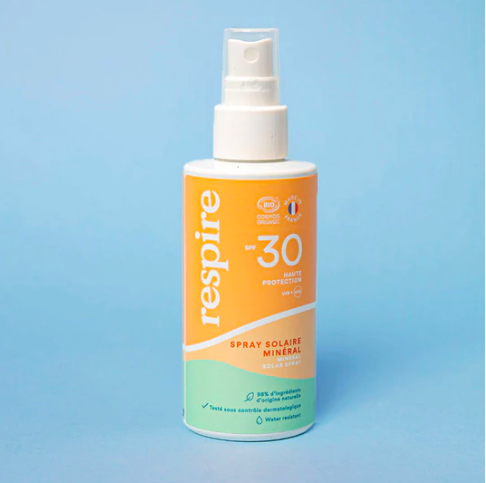 Spray solaire SPF30 120mL - Respire