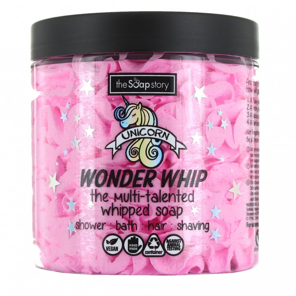 Savon chantilly Wonder Whip Unicorn