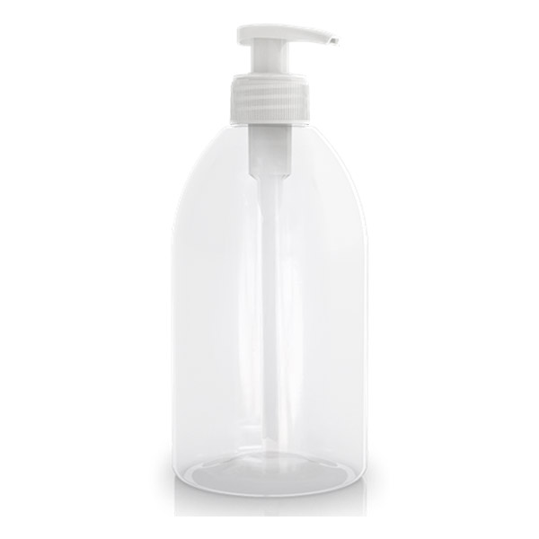 Flacon en verre avec Pompe - 500mL