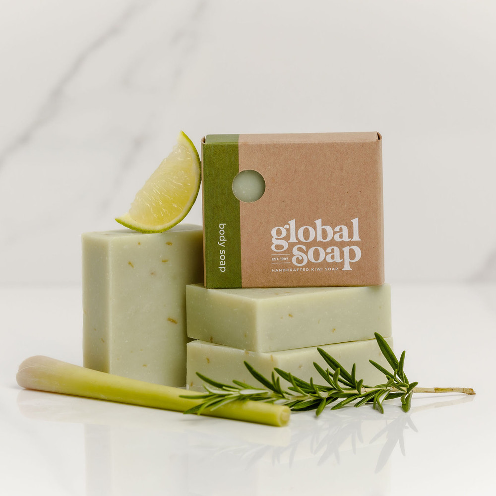 Lemongrass lime - GLOBAL SOAP