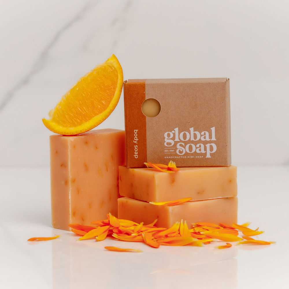 Calendula orange - GLOBAL SOAP