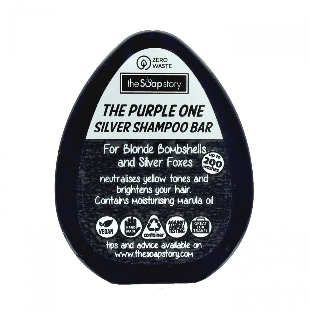 Barre de shampoing - The Purple One 100g