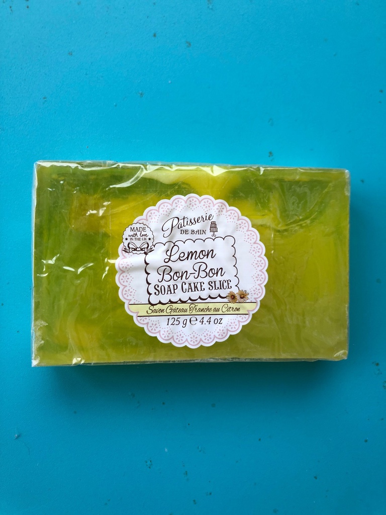 Savon Part de Gâteaux au citron 100g - LCDT