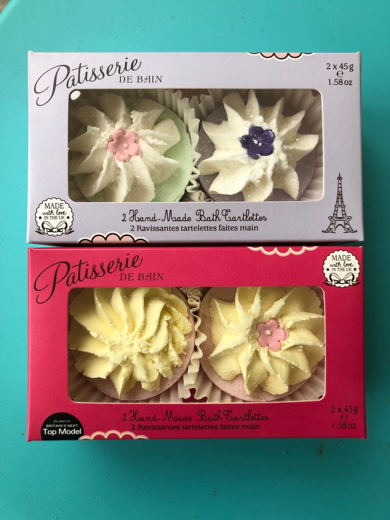 Coffret tartelettes de bain duo 2x45g - LCDT