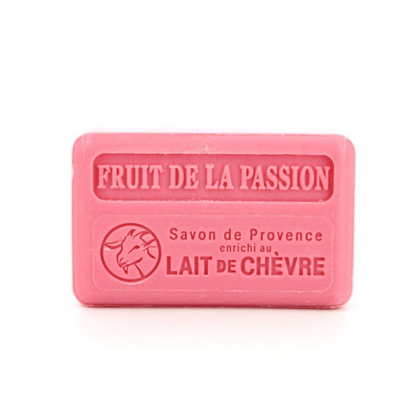 Savon au lait de chèvre Fruit de la Passion - 100g