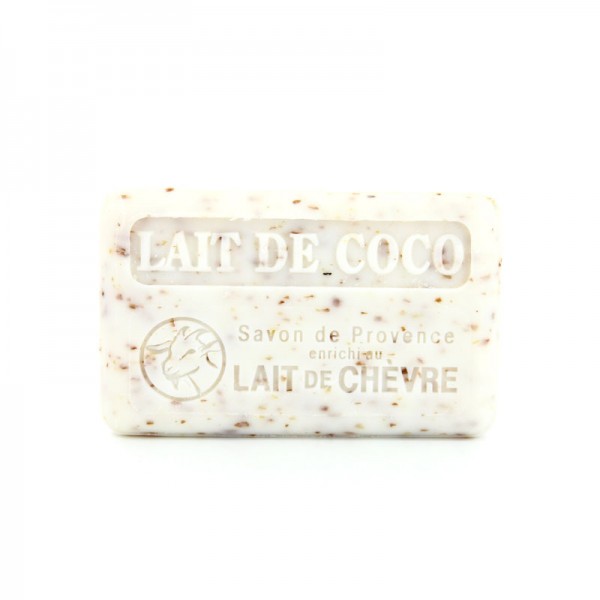 Savon au lait de chèvre Lait de Coco - 100g