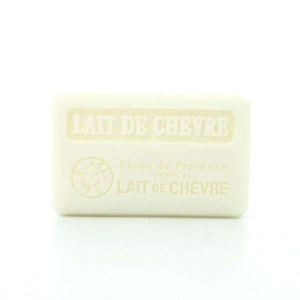 Savon enrichi au lait de chèvre - 100g