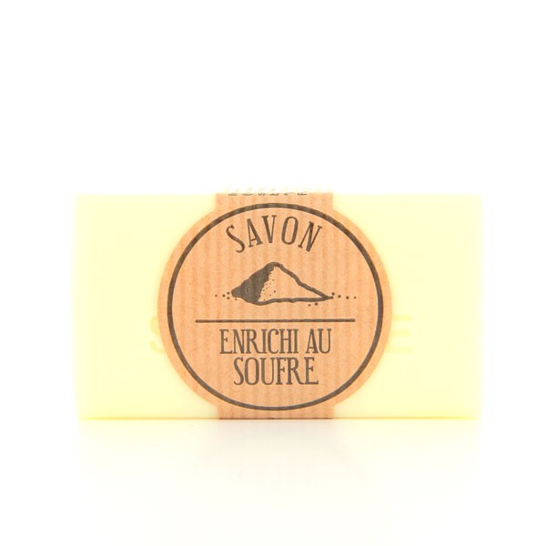 Savon au soufre 100g