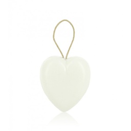 [FF-0018] Le coeur blanc avec corde 90g
