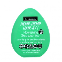 [SS-0003] Barre de shampoing solide - Hemp Hemp Hairay 100g