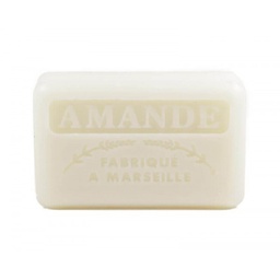 [SAVAMD] Savonnette Marseillaise Amande - 125g 