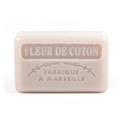 [SAVFLCT] Savonnette Marseillaise Fleur de coton - 125g 