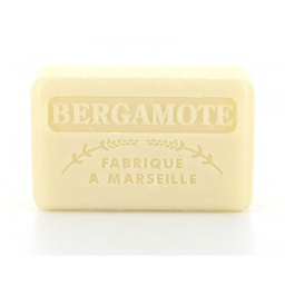 [SAVBRGM] Savonnette Marseillaise Bergamote - 125g 