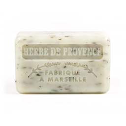 [SAVHRBPROV] Savonnette Marseillaise Herbe de Provence - 125g 