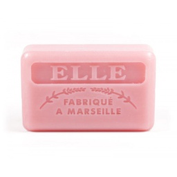 [SAVELLE] Savonnette Marseillaise Elle - 125g   