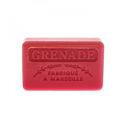 [SAVGRENADE] Savonnette Marseillaise Grenade - 125g 