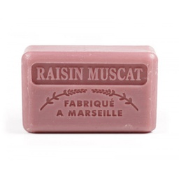 [SAVRSNMUSCAT] Savonnette Marseillaise Raisin Muscat - 125g 