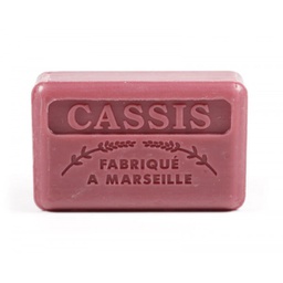 [SAVCASSIS] Savonnette Marseillaise Cassis - 125g 