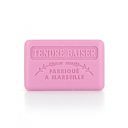 [SAVTENDREBAISER] Savonnette Marseillaise Tendre baiser - 125g 