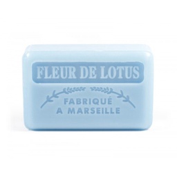 [SAVFLRLOTUS] Savonnette Marseillaise Fleur de Lotus - 125g 