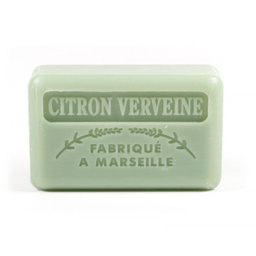 [SAVCITRONVERVN] Savonnette Marseillaise Citron Verveine - 125g 