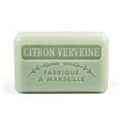 [SAVCITRONVERVN] Savonnette Marseillaise Citron Verveine - 125g 