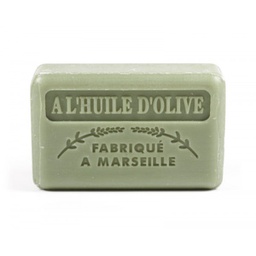 [SAVHUILEOLIVE] Savonnette Marseillaise Huile d'olive - 125g 