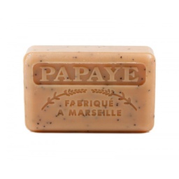 [SAVPAPAYE] Savonnette Marseillaise Papaye - 125g 