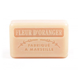 [﻿SAVFLRORANGER] Savonnette Marseillaise Fleur d'oranger - 125g