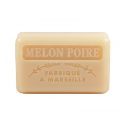 [SAVMELONPOIRE] Savonnette Marseillaise Melon Poire - 125g 