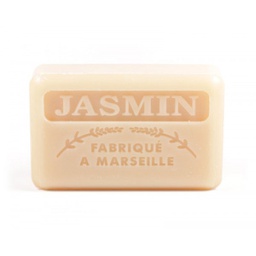 [SAVJASMIN] Savonnette Marseillaise Jasmin - 125g 