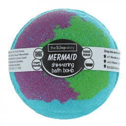 [TSSBBMERMAID] Bombe de bain 200gr - Mermaid