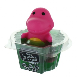 [TSSTOYDORIS] Savon avec jouet Doris the Dinosaur